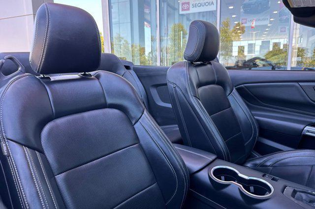 Photo of 2024 Shadow Black Ford Mustang