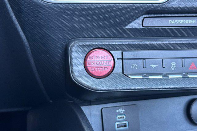 Photo of 2024 Shadow Black Ford Mustang