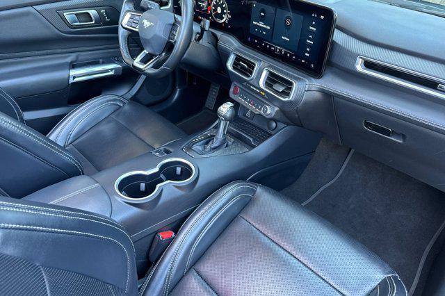 Photo of 2024 Shadow Black Ford Mustang