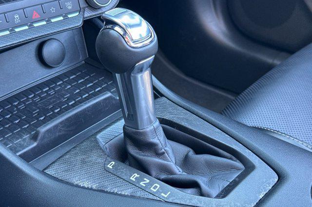 Photo of 2024 Shadow Black Ford Mustang