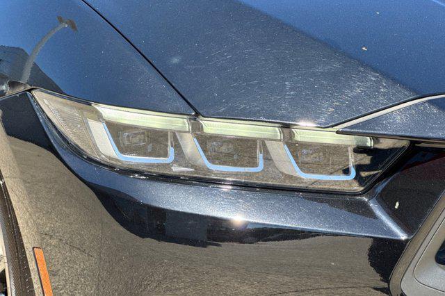 Photo of 2024 Shadow Black Ford Mustang