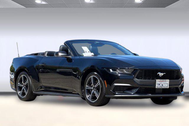Photo of 2024 Shadow Black Ford Mustang