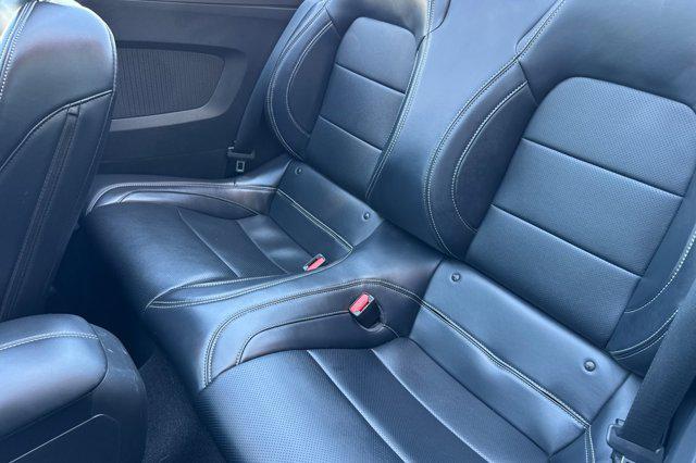 Photo of 2024 Shadow Black Ford Mustang