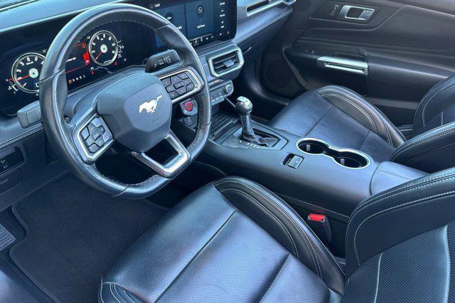 Photo of 2024 Shadow Black Ford Mustang