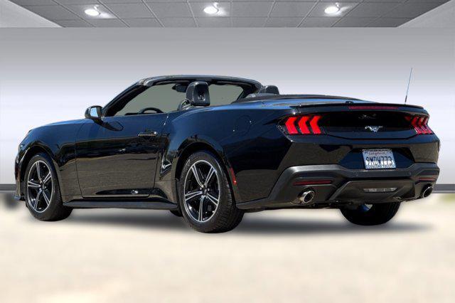 Photo of 2024 Shadow Black Ford Mustang