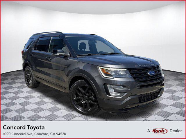 2017 Ford Explorer
