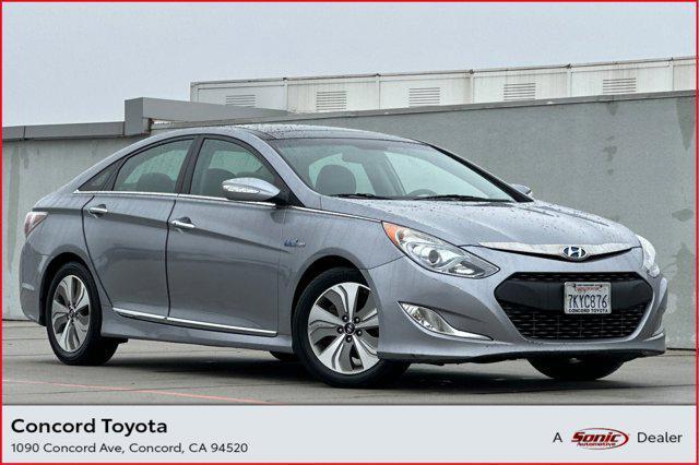 2015 Hyundai Sonata Hybrid