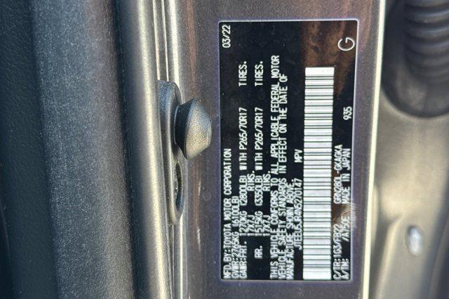 Photo of 2022 Magnetic Gray Metallic Toyota 4Runner