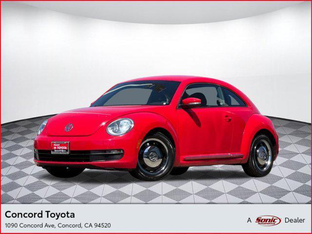 2012 Volkswagen Beetle