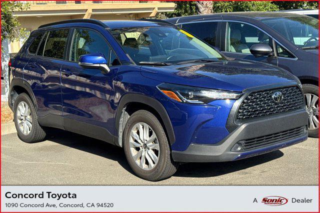 2022 Toyota Corolla Cross