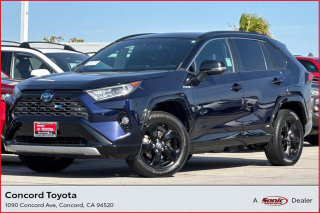 2021 Toyota Rav4 Hybrid