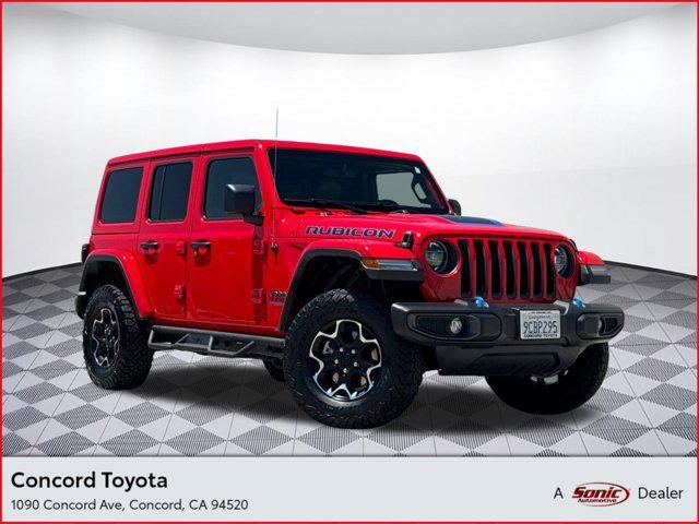 2022 Jeep Wrangler Unlimited 4xe