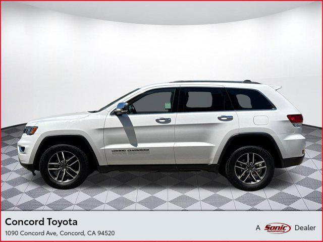 2020 Jeep Grand Cherokee