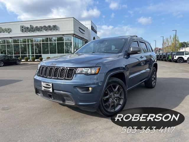 2021 Jeep Grand Cherokee