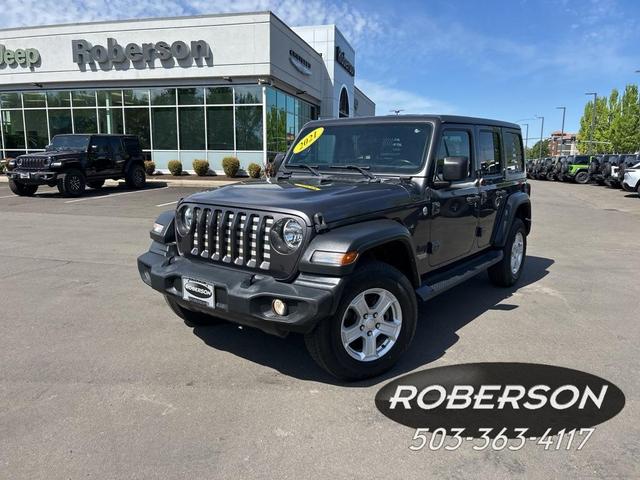2021 Jeep Wrangler Unlimited