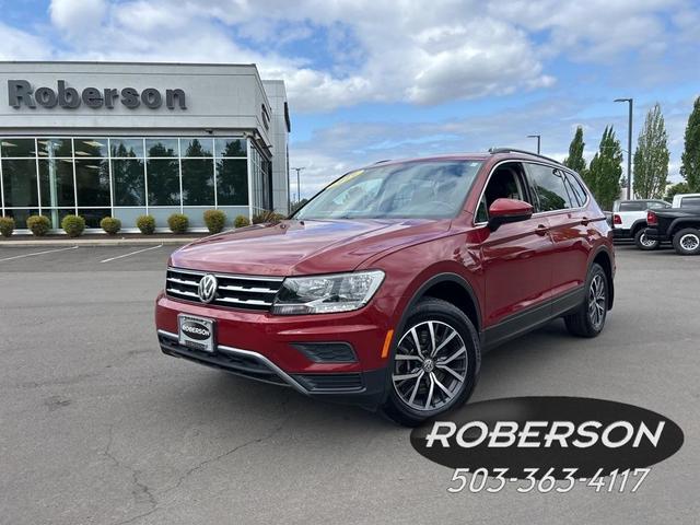 2019 Volkswagen Tiguan