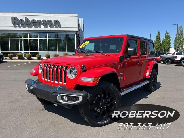 2022 Jeep Wrangler Unlimited 4xe