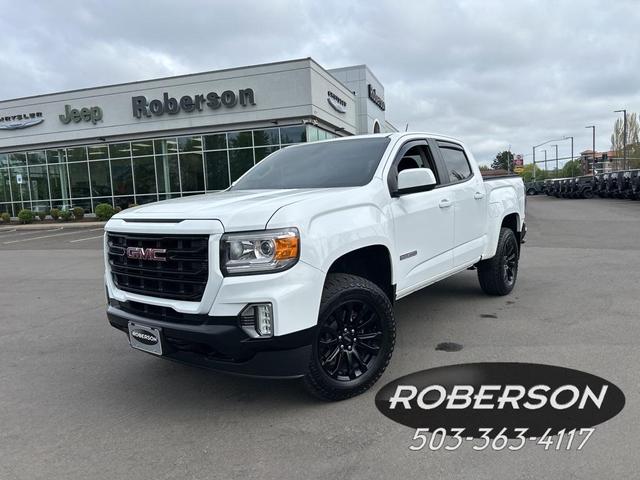 2022 GMC Canyon