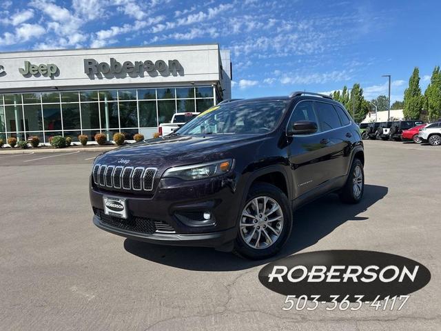 2021 Jeep Cherokee