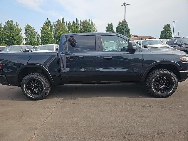Photo of 2025 Blue Metallic RAM 1500