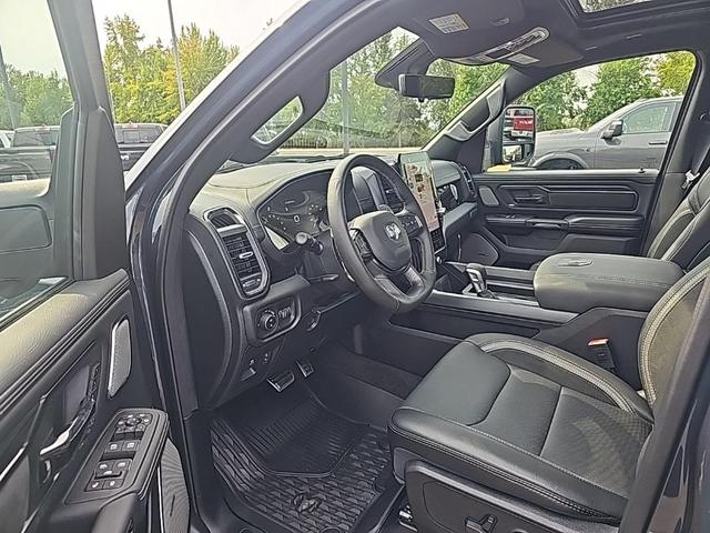 Photo of 2025 Blue Metallic RAM 1500
