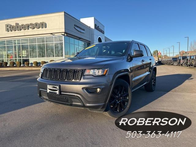 2017 Jeep Grand Cherokee