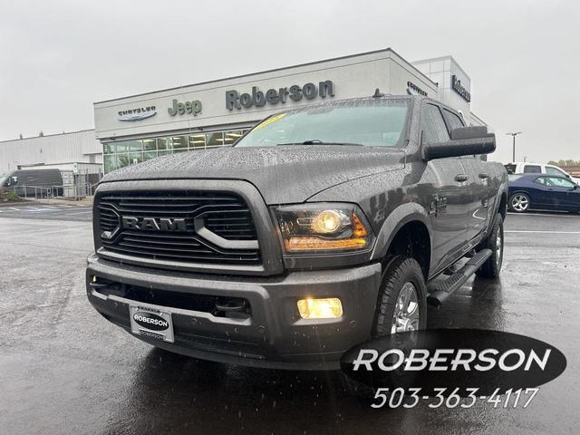 2018 RAM 2500