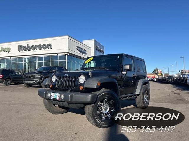 2011 Jeep Wrangler