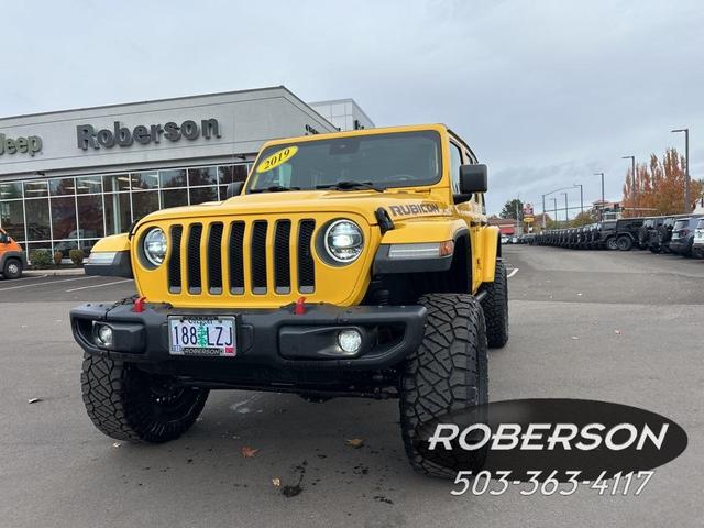 2019 Jeep Wrangler Unlimited