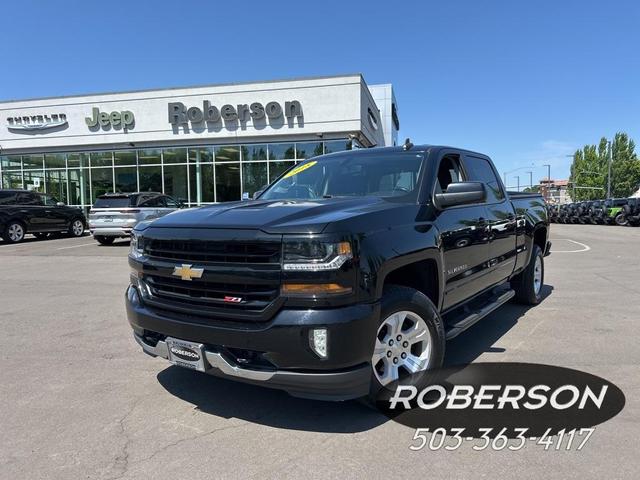 2018 Chevrolet Silverado 1500