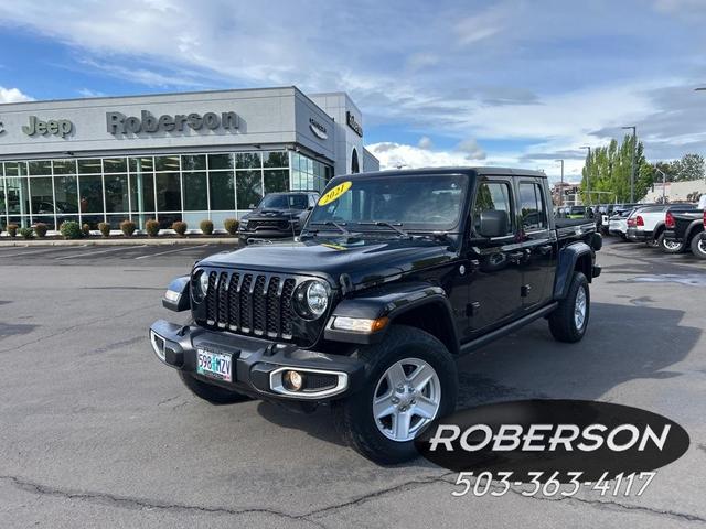 2021 Jeep Gladiator