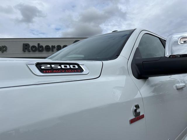 Photo of 2024 Bright White Clearcoat RAM 2500