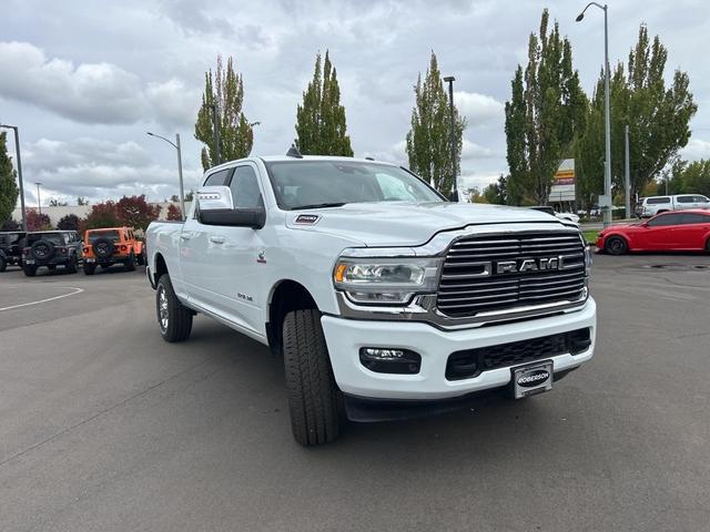 Photo of 2024 Bright White Clearcoat RAM 2500