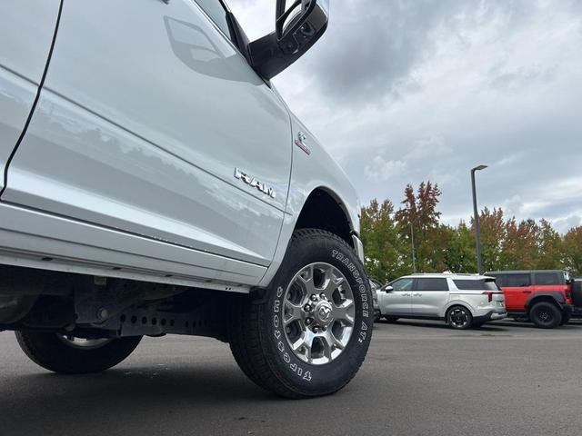 Photo of 2024 Bright White Clearcoat RAM 2500