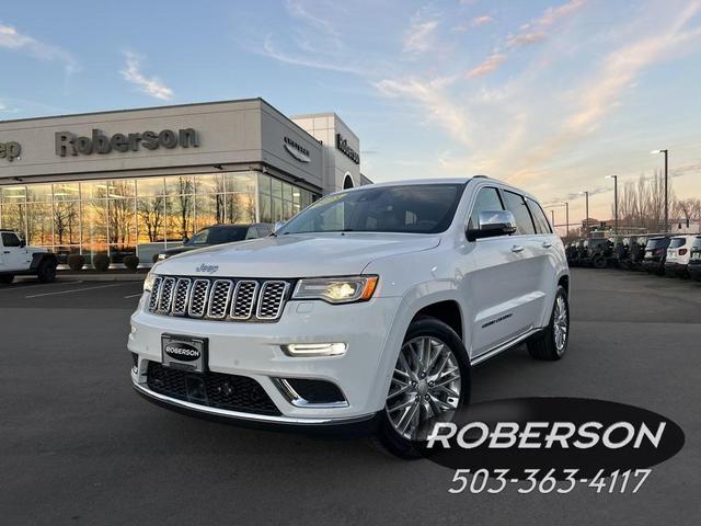 2018 Jeep Grand Cherokee