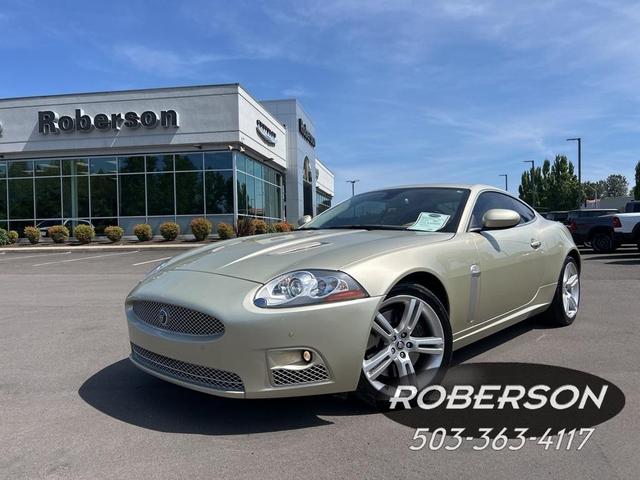2008 Jaguar XKR