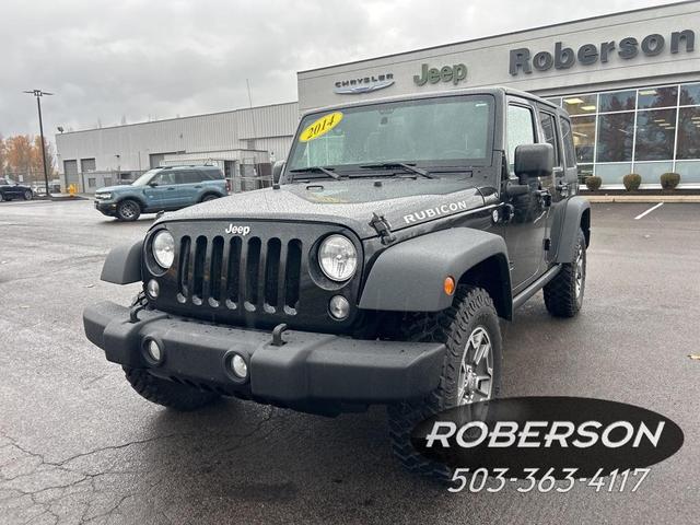 2014 Jeep Wrangler Unlimited