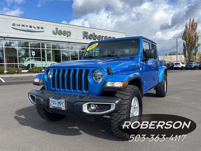 2021 Jeep Gladiator