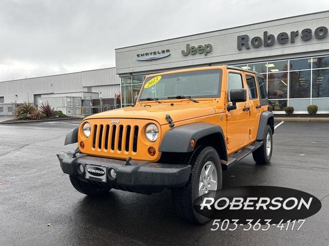 2013 Jeep Wrangler Unlimited