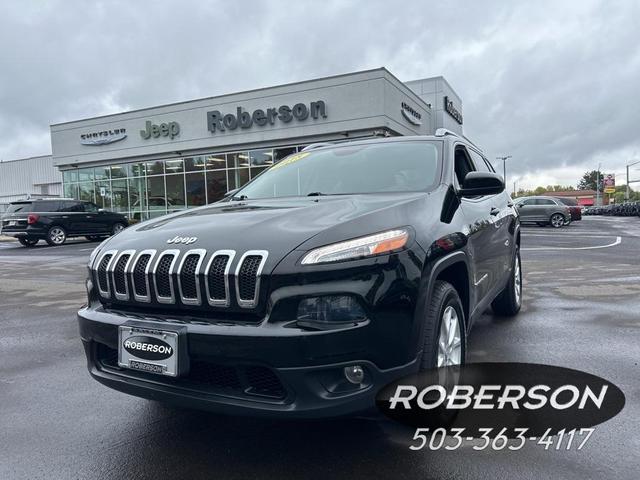 2018 Jeep Cherokee