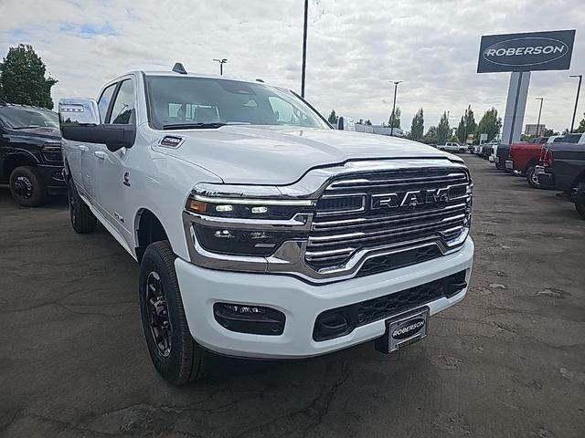 Photo of 2025 Bright White Clearcoat RAM 2500