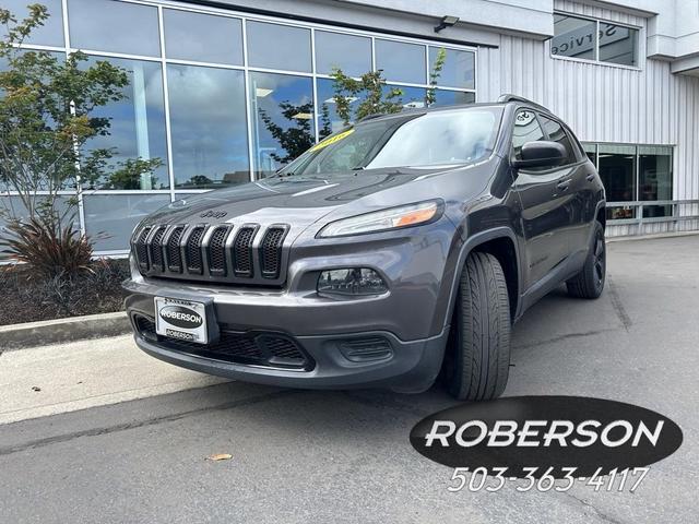 2016 Jeep Cherokee