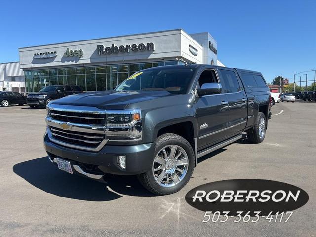 2017 Chevrolet Silverado 1500