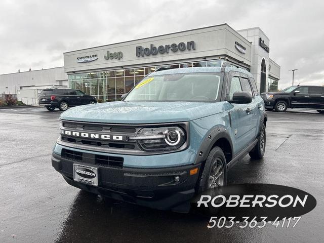 2022 Ford Bronco Sport