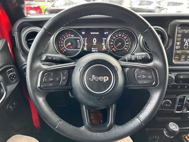 Photo of 2022 Firecracker Red Clearcoat Jeep Wrangler Unlimited