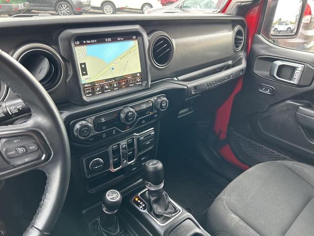 Photo of 2022 Firecracker Red Clearcoat Jeep Wrangler Unlimited