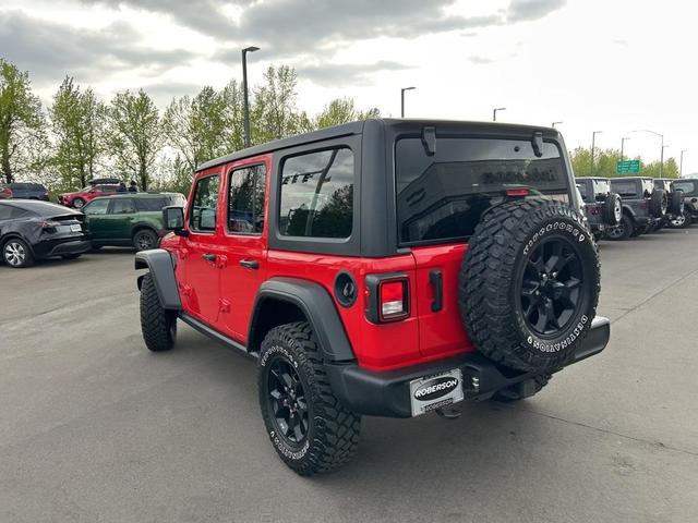 Photo of 2022 Firecracker Red Clearcoat Jeep Wrangler Unlimited