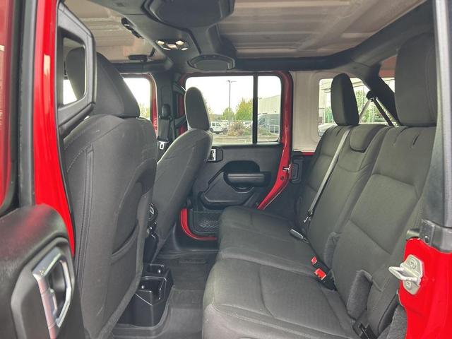 Photo of 2022 Firecracker Red Clearcoat Jeep Wrangler Unlimited