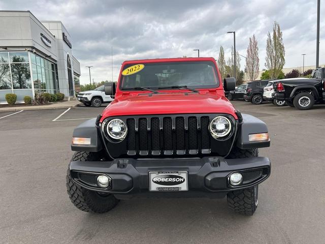 Photo of 2022 Firecracker Red Clearcoat Jeep Wrangler Unlimited