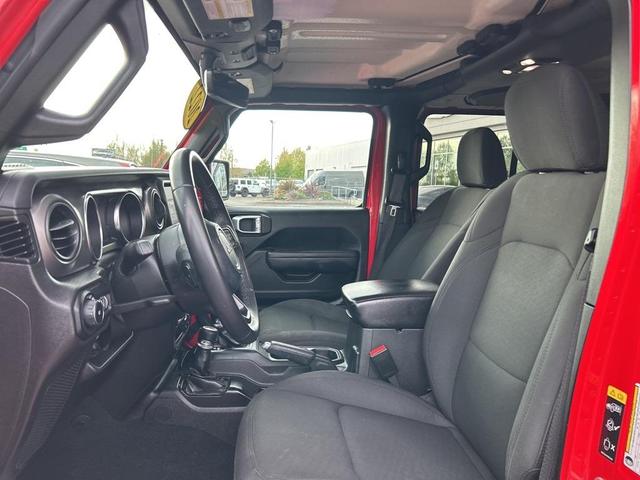 Photo of 2022 Firecracker Red Clearcoat Jeep Wrangler Unlimited